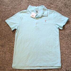 Nwt J&J flamingo polo large/12